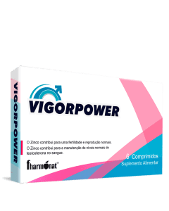 Comprimidos Estimulantes VigorPower (6 Un)