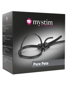 Estimulador da Glande Mystim C/ E-Stim Pure Caixa
