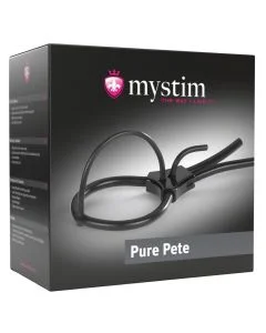 Estimulador da Glande Mystim C/ E-Stim Pure Caixa