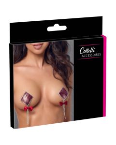 Tapa Mamilos Cottelli Accessoires Square Caixa