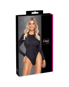 Body Cotteli Party Preto Caixa