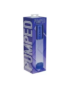 Bomba de Vácuo Automática Pumped HyperPump Azul Caixa