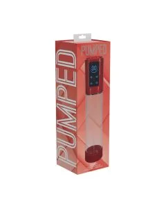 Bomba de Vácuo Automática Pumped Megalift Vermelha Caixa