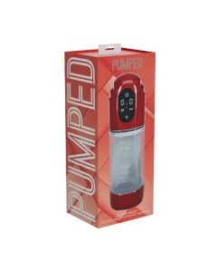 Bomba de Vácuo Automática Pumped Megalift Preta Caixa