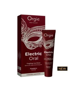 Lip Gloss Orgie Electric Oral Tingling Lip Gloss (10 ml)