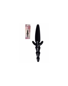 Dildo Duplo Black Go Big 06 - 26 cm Conjunto