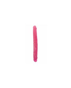Dildo Duplo Sex Please! 16" Rosa