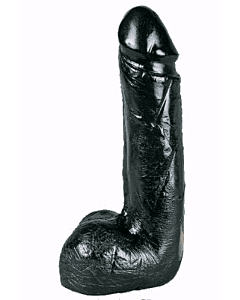 Dildo All Black 20 cm