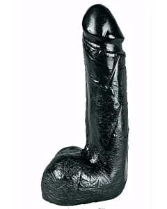Dildo All Black 20 cm