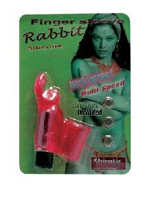 Vibrador Dedeira Finger Rabbit