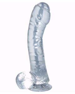 Dong Lazy ButtCock Transparente