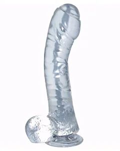 Dong Lazy ButtCock Transparente