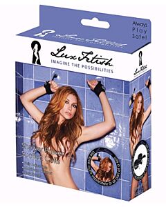 Algemas de Sucção Punhos Lux Fetish