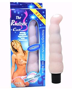 Vibrador The Realistic Cock Ponto G Branco
