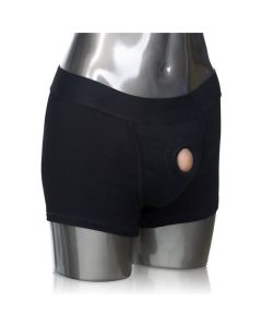 Strap On Boxer Calexotics Black Brief Harness Packer Gear