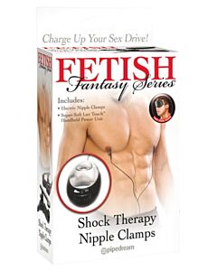 Fetish Fantasy Nipple Clamps Shock Therapy