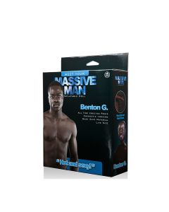 Boneco Benton G. Caixa