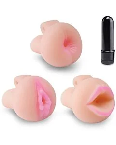 Bomba Masturbadora Travel Trio Pump Worx Mangas