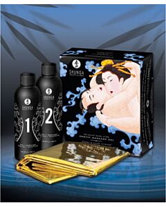 Kit Óleos de Massagem Shunga Frutos Exóticos