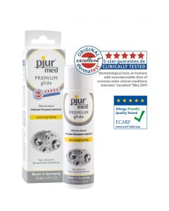 Lubrificante à Base de Silicone Pjur Med Premium Glide (100 ml)