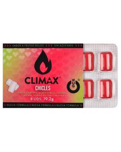 Pastilhas Wug Chicle Climax Gum (8 Un)