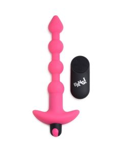 Plug Anal Recarregável Bang!Anal Beads Rosa