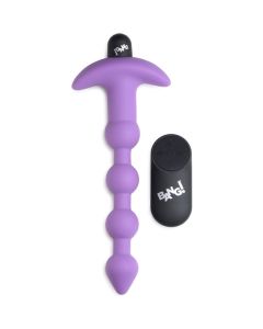 Plug Anal Dream Toys Radiant Glow in the Dark Roxo