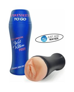 Masturbador Vagina Private To Go Wet Kitten Pussy