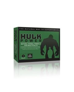 Potenciador Hulk Power® Homem (10 Un)