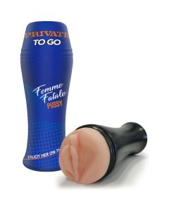 Masturbador Vagina Private To Go Femme Fatale Pussy