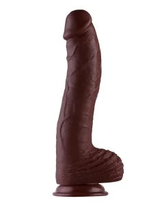Dildo HiSmith KlicLok XXL Castanho