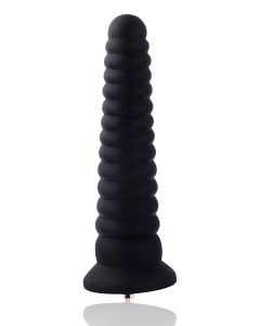 Dildo HiSmith KlicLok XXL Castanho