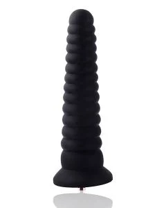 Dildo HiSmith KlicLok XXL Castanho