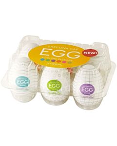 Kit Ovos Masturbadores Tenga (6 Un)