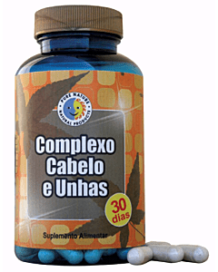 Cápsulas Complexo Cabelo e Unhas (90 Un)