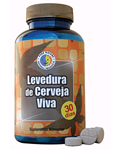 Comprimidos Levedura de Cerveja Viva (180 Un)