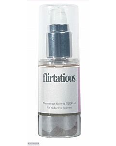 Óleo de Banho C/ Feromonas Flirtatious Mulher (30 ml)