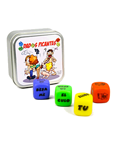 Conjunto Dados Picantes com Acções