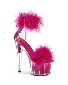 Sandália Pleaser Adore 724 Fuschia