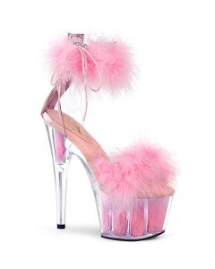 Sandália Pleaser Adore 724 Rosa