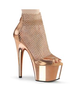 Sandália Pleaser Adore 791 Rosa