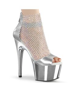 Sandália Pleaser Adore 791 Rosa