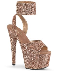 Sandália Pleaser Adore 791 Rosa