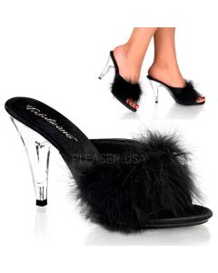 Sandália Fabulicious Poise 501F Preta
