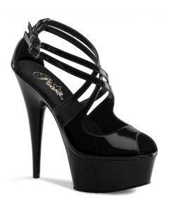 Sandália Pleaser Delight 612